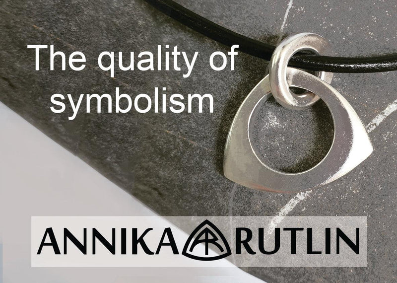 The quality of symbolism by Annika Rutlin jewellery