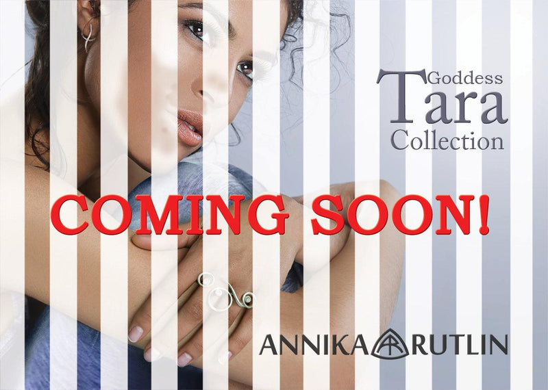 soon to be released latest Annika Rutlin silver jewellery collection