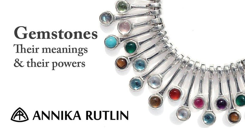 Annika Rutlin blog with info on gemstone powers and meaning 