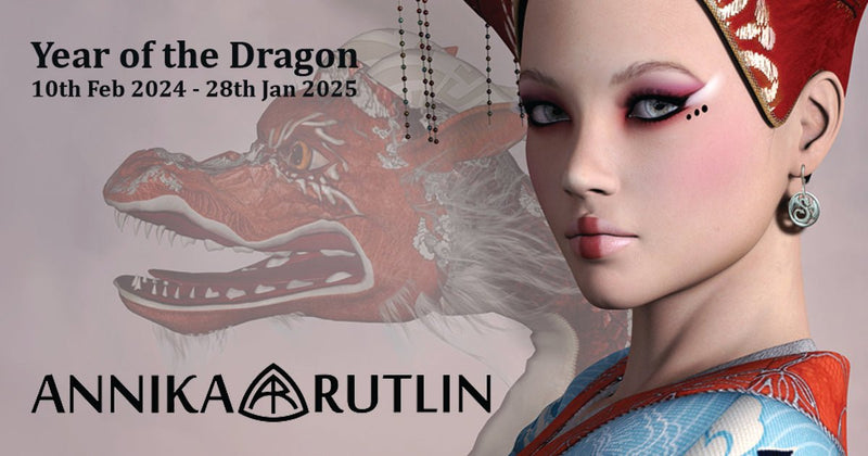 Elegance and Symbolism: Annika Rutlin’s Year of the Dragon Jewellery Unveiled - Annika Rutlin