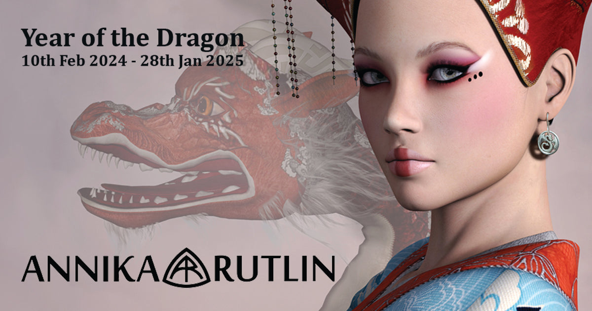 Annika Rutlin year of the dragon designer jewellery blog