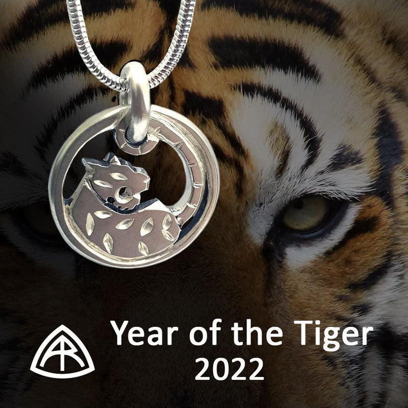 Be fearless...It's the Year of the Tiger! - Annika Rutlin