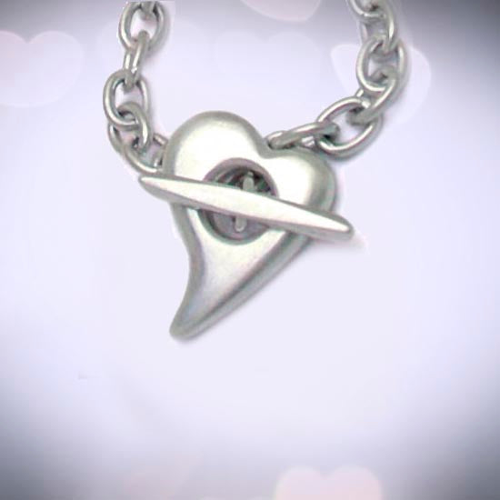 Amitie love heart sentimental silver jewellery collection rings earrings pendants necklaces cufflinks chains by Annika Rutlin high quality unique and unusual solid sterling silver designer jewellery handmade in the UK