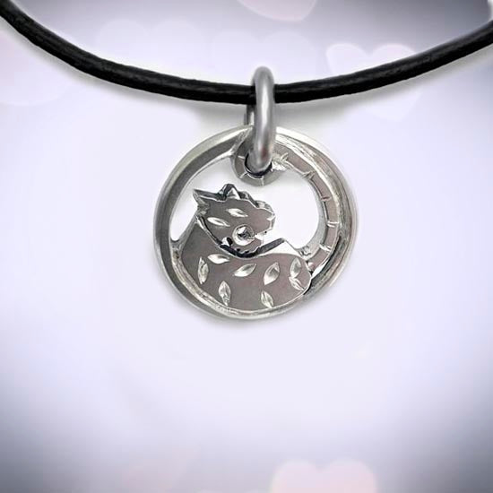 Year of the tiger chinese horoscope animal jewellery silver jewellery collection, rings earrings pendants necklaces cufflinks chains by Annika Rutlin high quality unique and unusual solid sterling silver designer jewellery handmade in the UK