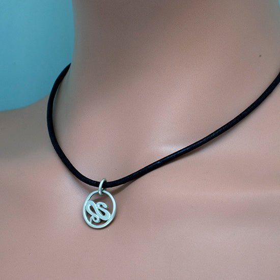 Year of the Snake pendant on leather YRS - NL1 - Annika Rutlin