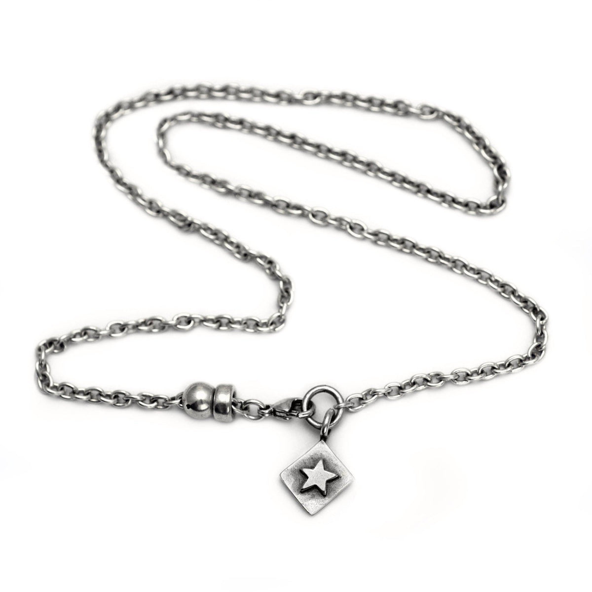 Alphabet Single Charm Symbol Necklace ASN - Annika Rutlin