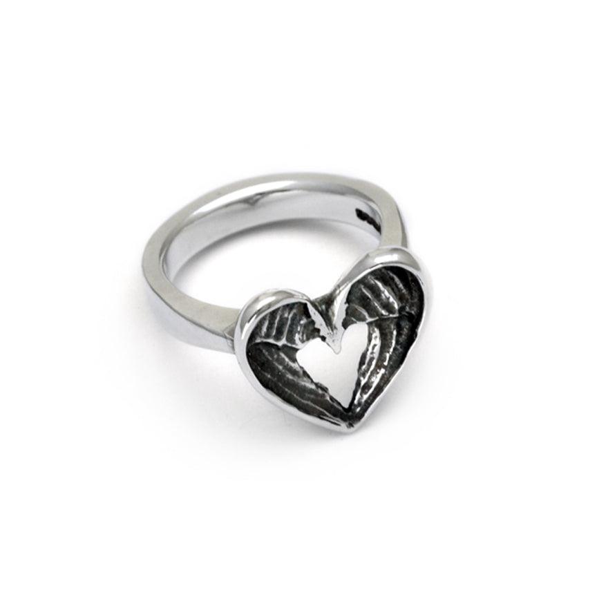 Halo angel wings ring HALOR3 - Annika Rutlin