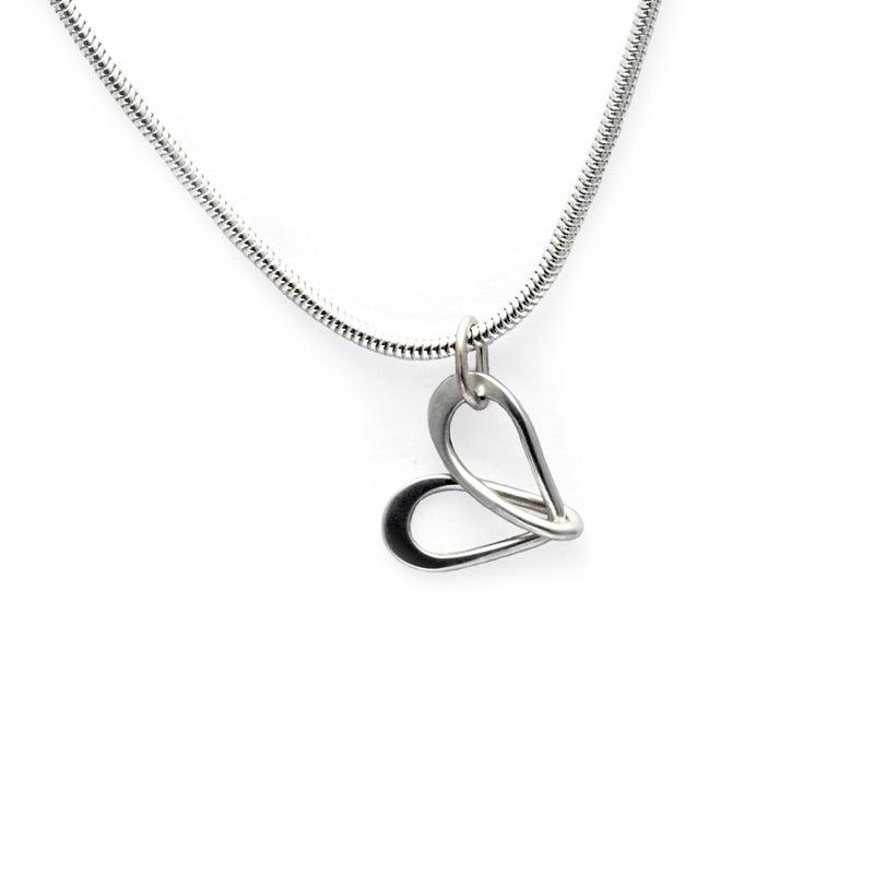 Endless Love pendant on snake chain ELN12-S - Annika Rutlin