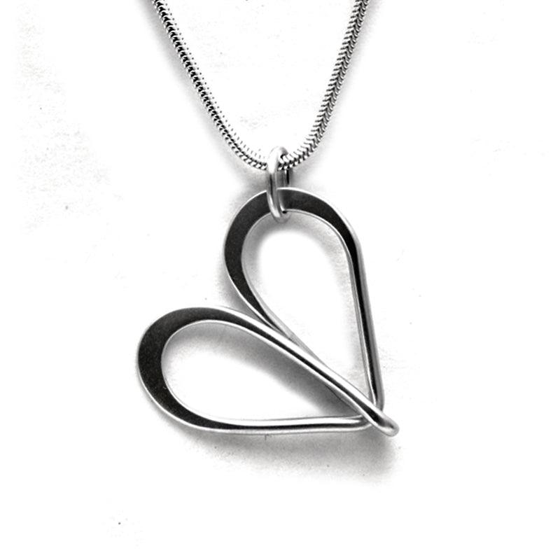 Endless Love 30mm pendant on snake chain ELN14-S - Annika Rutlin