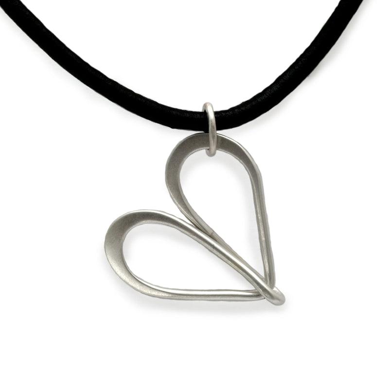 Endless Love pendant on leather ELN15-L - Annika Rutlin