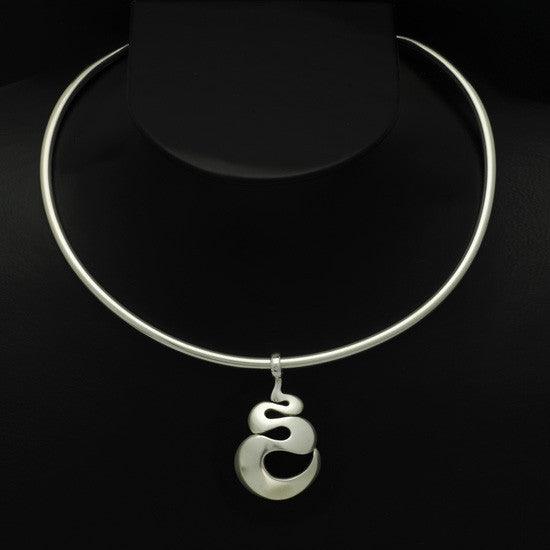 Efja solid torc necklace JN40T - Annika Rutlin