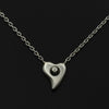 Amitie heart diamond necklace ANH51 - Annika Rutlin