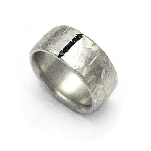 Ixion black diamond ring XR11BD - Annika Rutlin