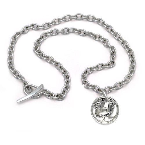 Year of the Rooster chain necklace YRR-NC3 - Annika Rutlin