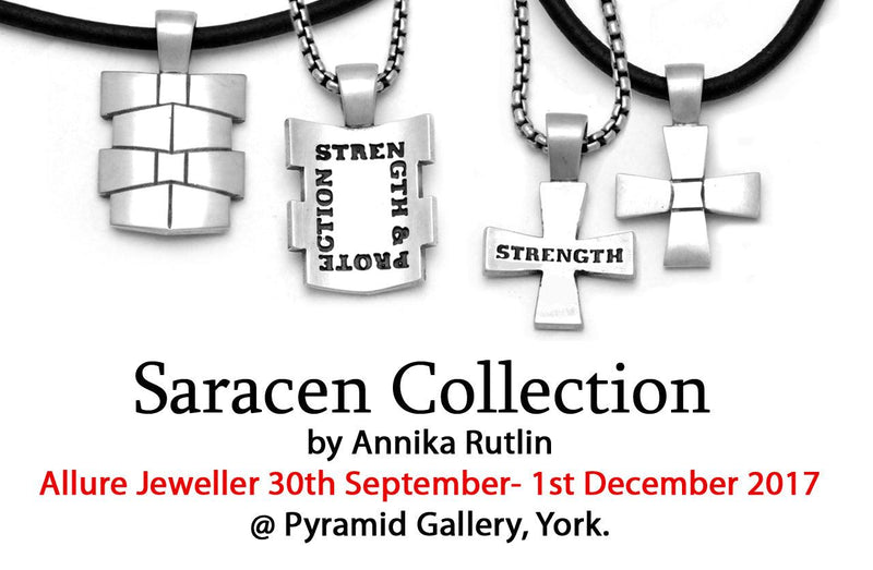 Allure Jeweller @ Pyramid, York; Annika Rutlin. - Annika Rutlin