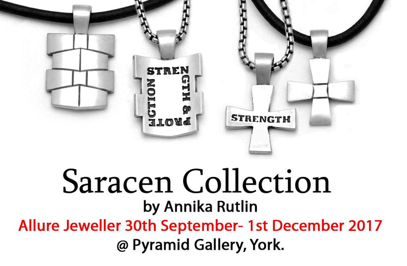 Allure Jeweller at Pyramid gallery york Annika Rutlin
