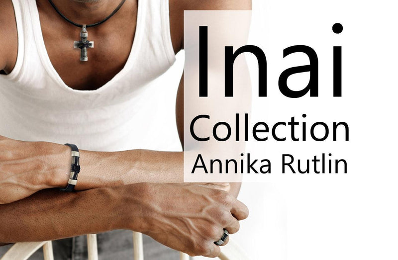 Inai Jewellery Collection. The sterling leather knot of friendship & strength. - Annika Rutlin