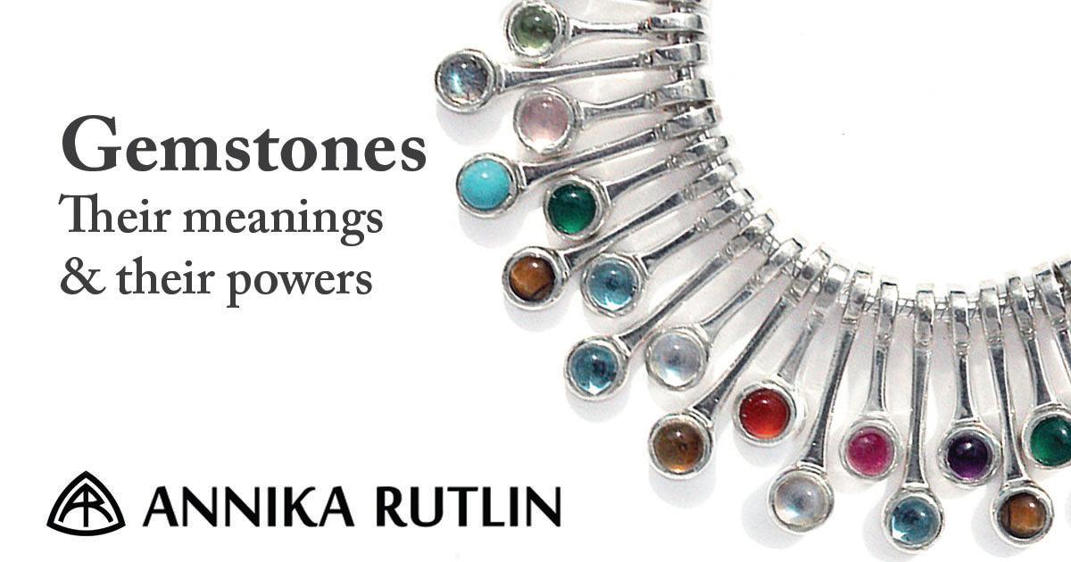 Find your gemstone: Birthstone, zodiac & monthly natal stones, Indian planetary gemmology, anniversary stones, acrostics, gems of countries, and the meaning of certain stones. - Annika Rutlin