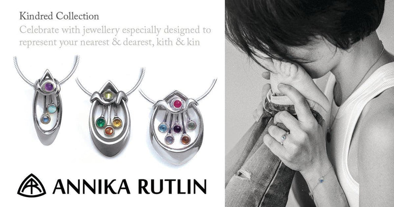 Looking for the perfect sentimental jewellery gift? Discover the Kindred birthstone range. - Annika Rutlin