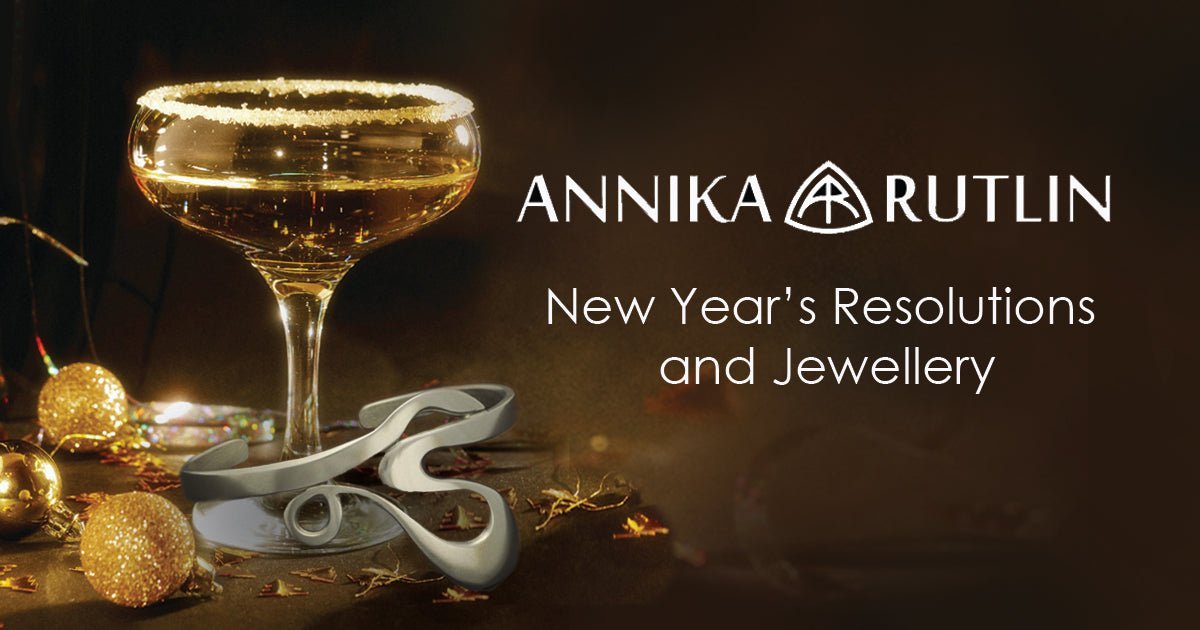 New Year's Traditions and Jewellery: Sparkling Your Way Through Resolutions (and Life!) - Annika Rutlin