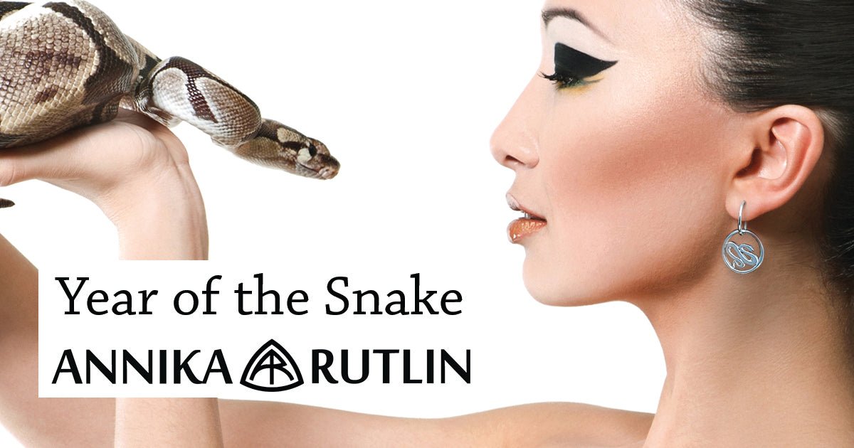 The Year of the Snake: Get your 2025 Silver Talisman from Annika Rutlin Jewellery - Annika Rutlin