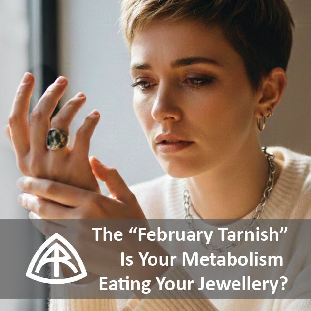 The Chemistry of "February Tarnish": Is Your Metabolism Eating Your Jewellery? - Annika Rutlin