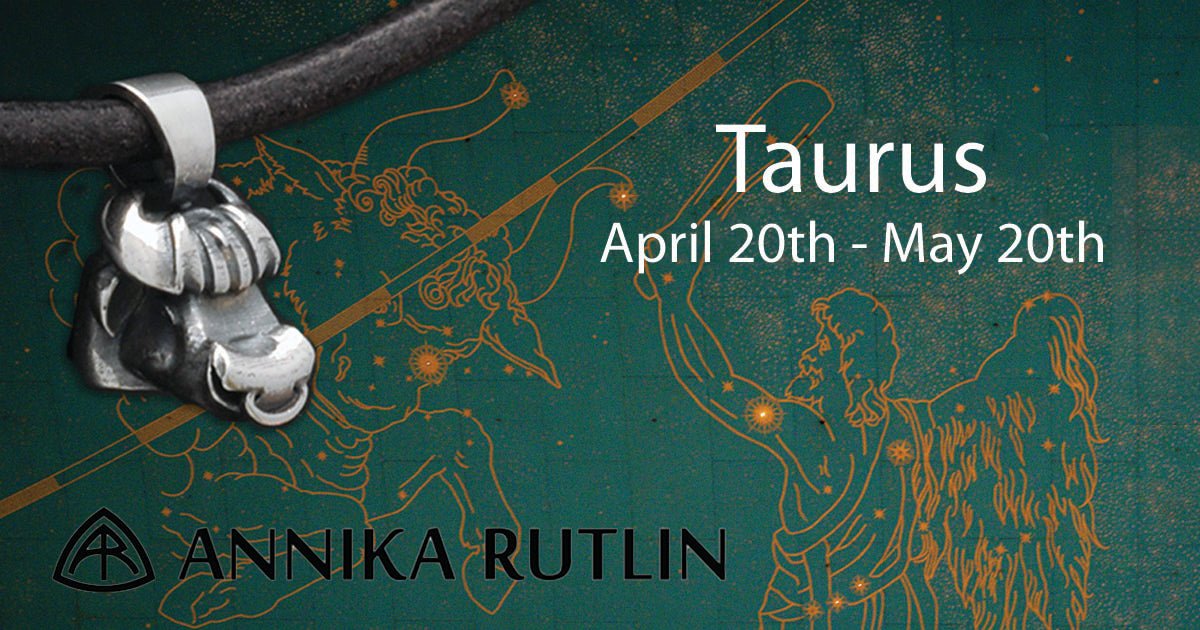 Taurus Season, associated birthstones and jewellery - Annika Rutlin