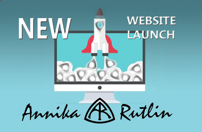 New improved website launch for Annika Rutlin - Annika Rutlin