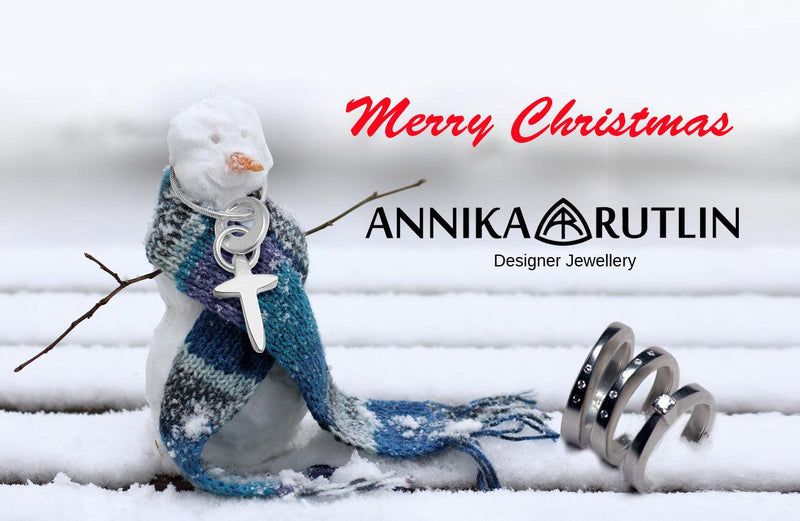 Merry Christmas Greetings and holiday opening times! - Annika Rutlin