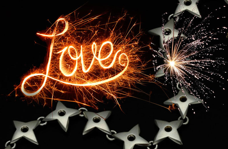 Love fireworks and sparkle.... Light up your life with star quality jewellery. - Annika Rutlin