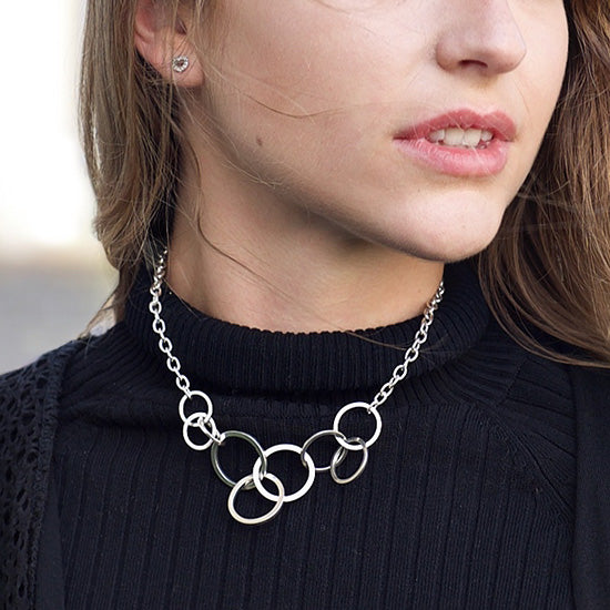 Annika Rutlin 925 silver jewellery necklaces