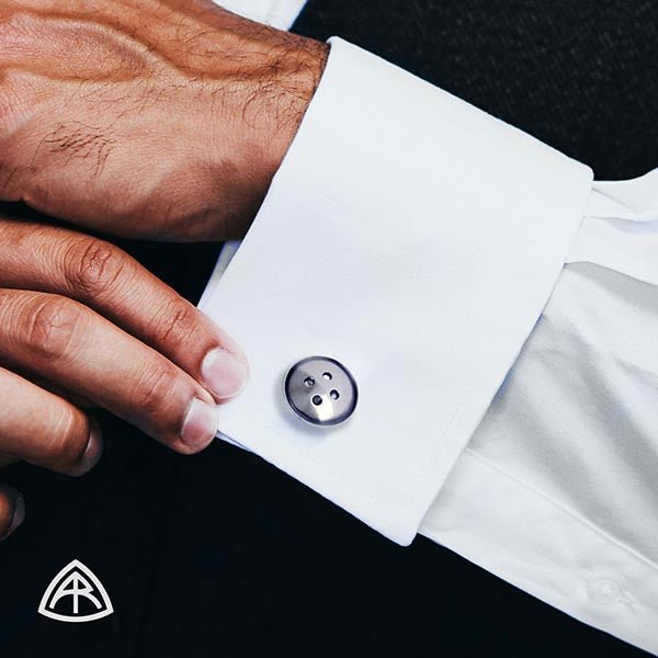 Cufflinks for Men and Women - Annika Rutlin