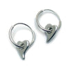 Amitie heart sleeper earring AEH22 - Annika Rutlin