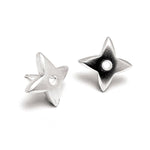 Aniara medium flower star stud earring SFE24P - Annika Rutlin