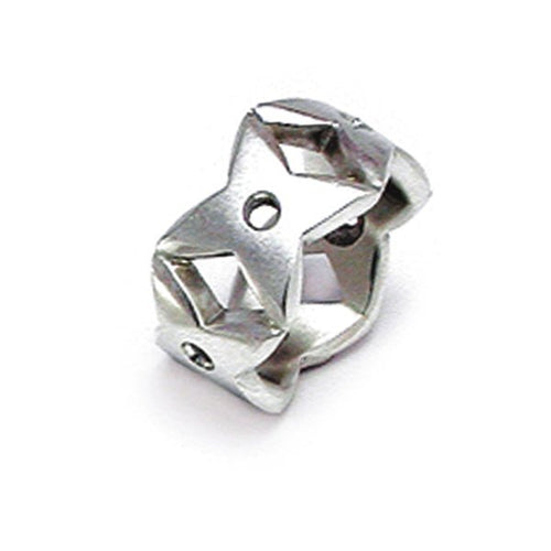 Aniara flower star band ring SFR02P - Annika Rutlin