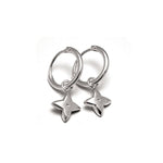 Aniara tiny heart star sleeper earring SFE22P - Annika Rutlin