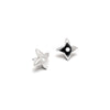 Aniara flower star stud earring SFE20P - Annika Rutlin