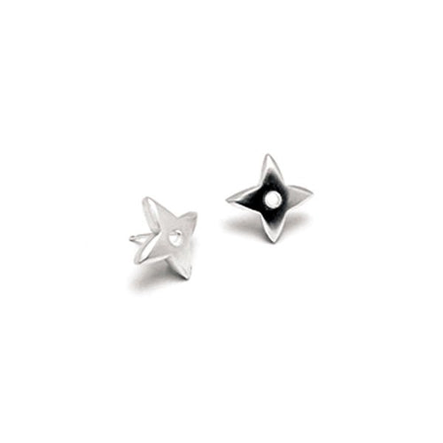 Aniara flower star stud earring SFE20P - Annika Rutlin