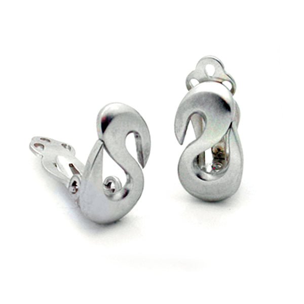 Efja swirl clip-on earring JE21 - Annika Rutlin