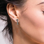 Annika-Rutlin-sterling-silver-key-stud-earrings-lucky-16-celebration-silver-jewellery