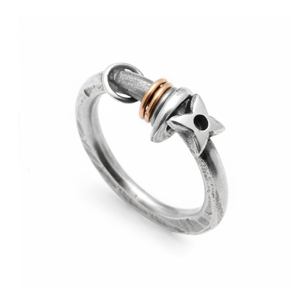 Raven forged ring RR02 - Annika Rutlin