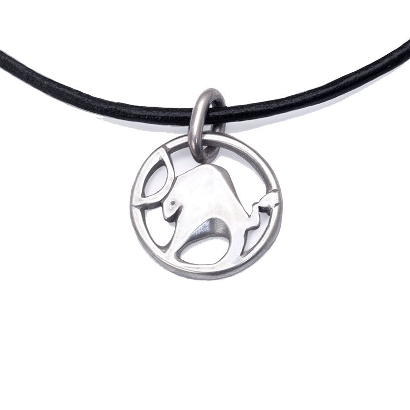 Year of the Ox pendant on leather YRO - NL1 - Annika Rutlin