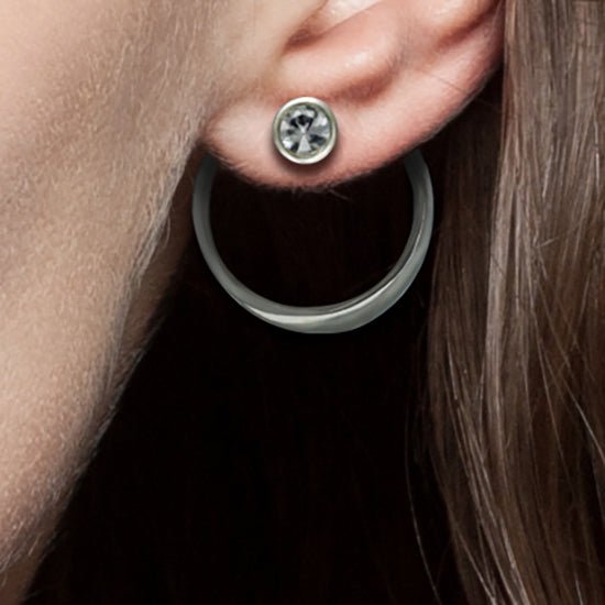 Goddess Tara Encircled by Time stud earring and jacket WTE24/26 - Annika Rutlin