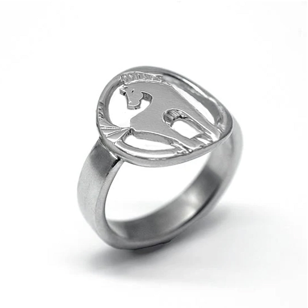 Year of the Horse Silver ring YRH - RG8 - Annika Rutlin