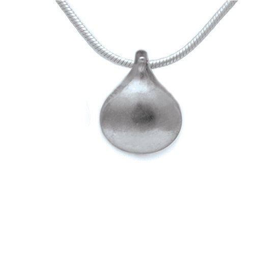 MN46 Monsoon Small Reversible Pendant on Snake Chain - Annika Rutlin