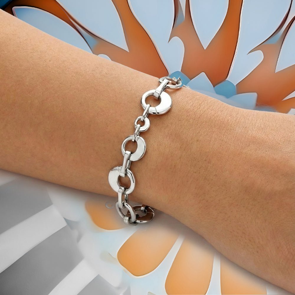 Sterling Silver Parure | Contemporary Scandinavian Design | Annika Rutlin Solstice Collection OBPE1 - Annika Rutlin