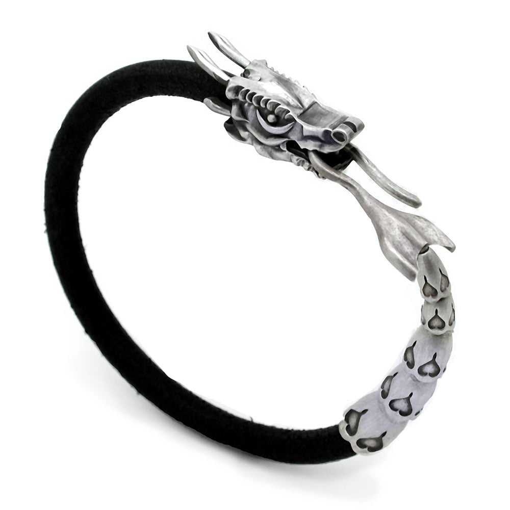 Wild World Dragon Leather Bracelet DLB1 - Annika Rutlin