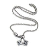 Alphabet Double Charm Necklace A2N - Annika Rutlin