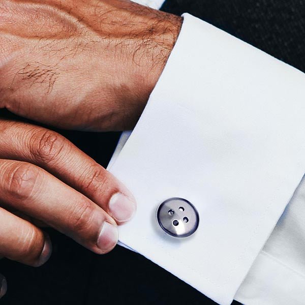 Button cufflinks BTC70 - Annika Rutlin