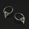 Amitie heart sleeper earring AEH22 - Annika Rutlin